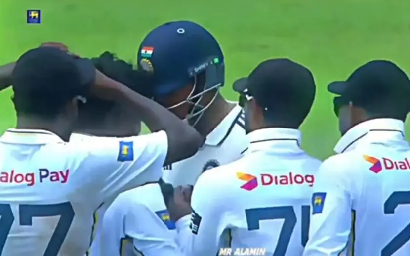 Jaiswal faces ICC action after on-field clash with Fernando