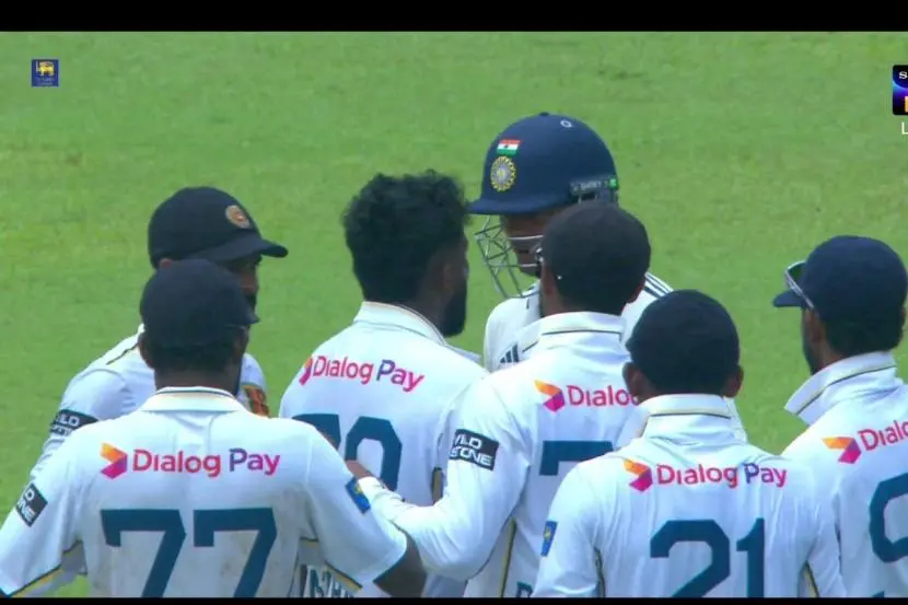 ICC fines Jaiswal and Fernando for Colombo Test clash