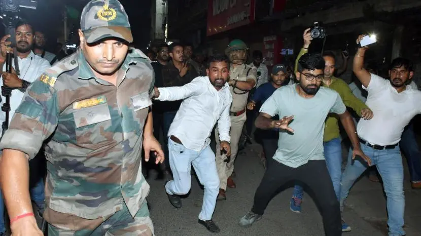 Three FIRs filed against 39 named, 900 unnamed in Jharkhand clashes