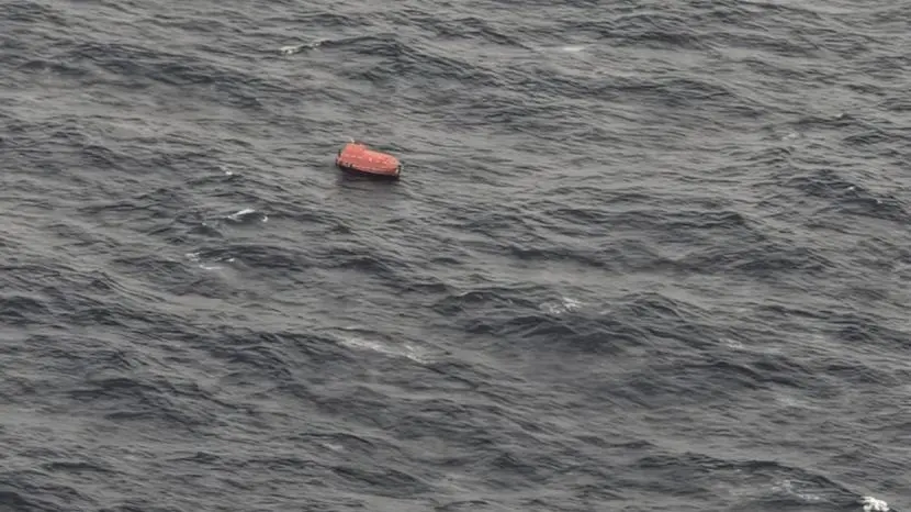 Two survivors rescued from sunken Panama vessel off Odisha coast