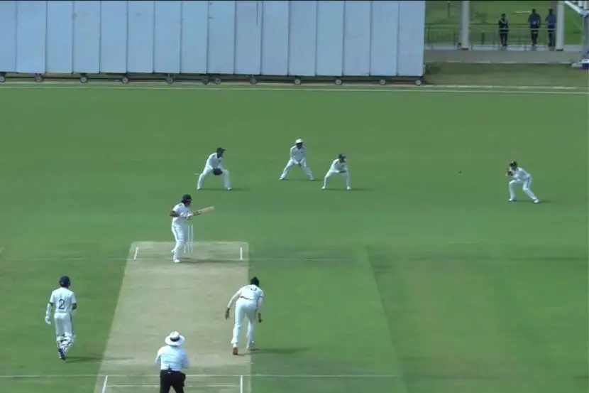 Sooryavanshi falls for 8 on Duleep Trophy debut for East Zone