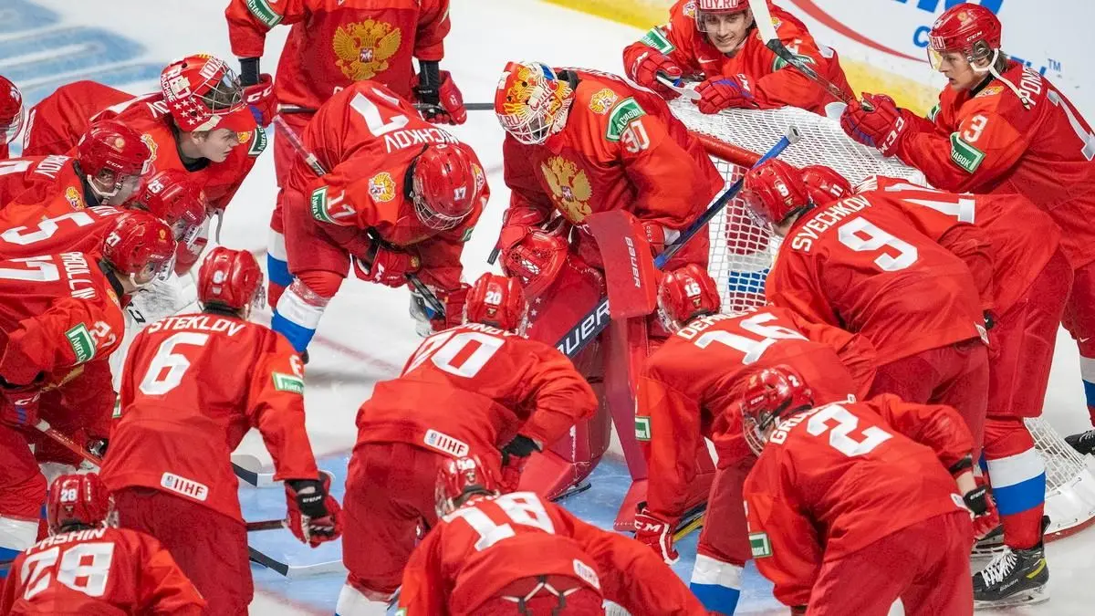 Russia barred from four IIHF world hockey tournaments in 2027