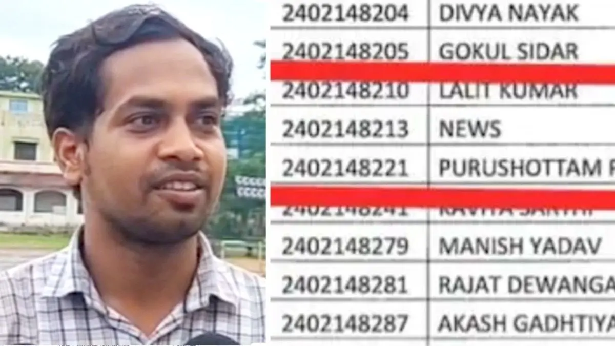 CGPSC SI रिजल्ट में News कुमार प्रधान के नाम पर विवाद