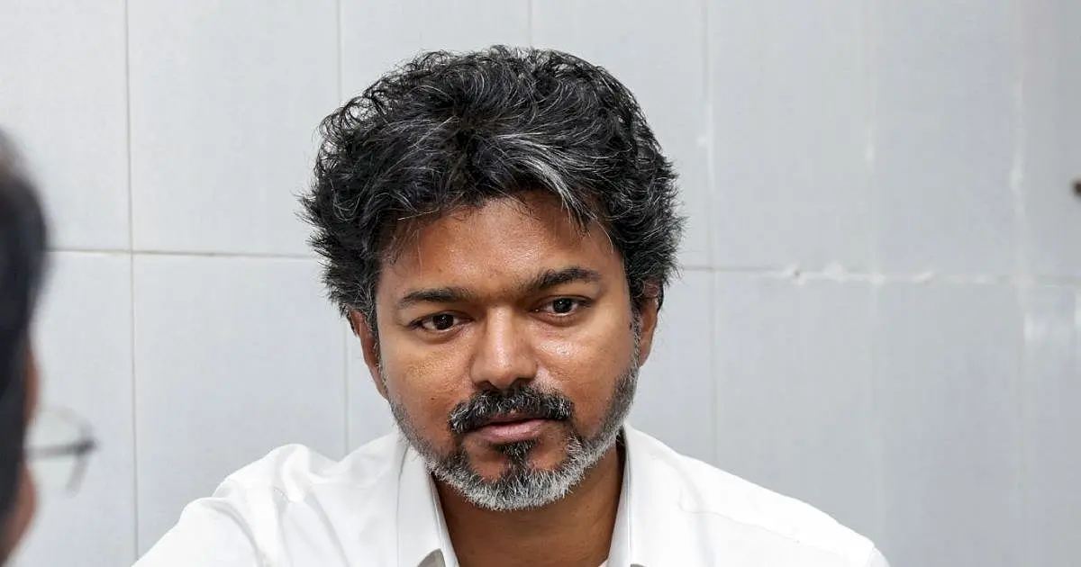 Wife withdraws divorce petition against Tamil Nadu CM Vijay