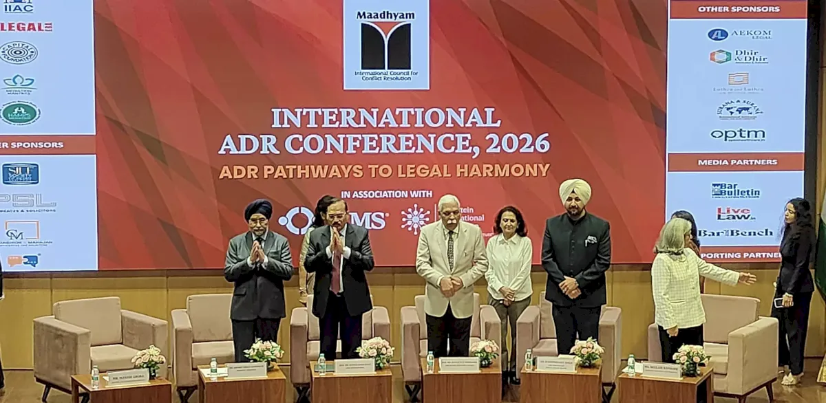 India can become global mediation centre, says CJI Surya Kant