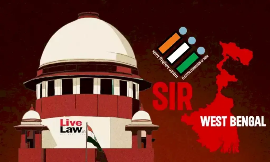 Supreme Court: Calcutta HC to examine SIR judge's security plea