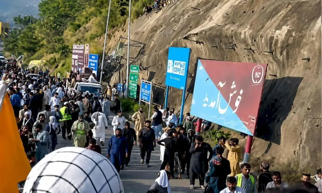 Baloch activists condemn Pakistan crackdown in PoK, call for global action