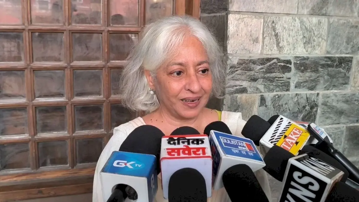Radha Kumar calls for federal unity after Article 370 abrogation