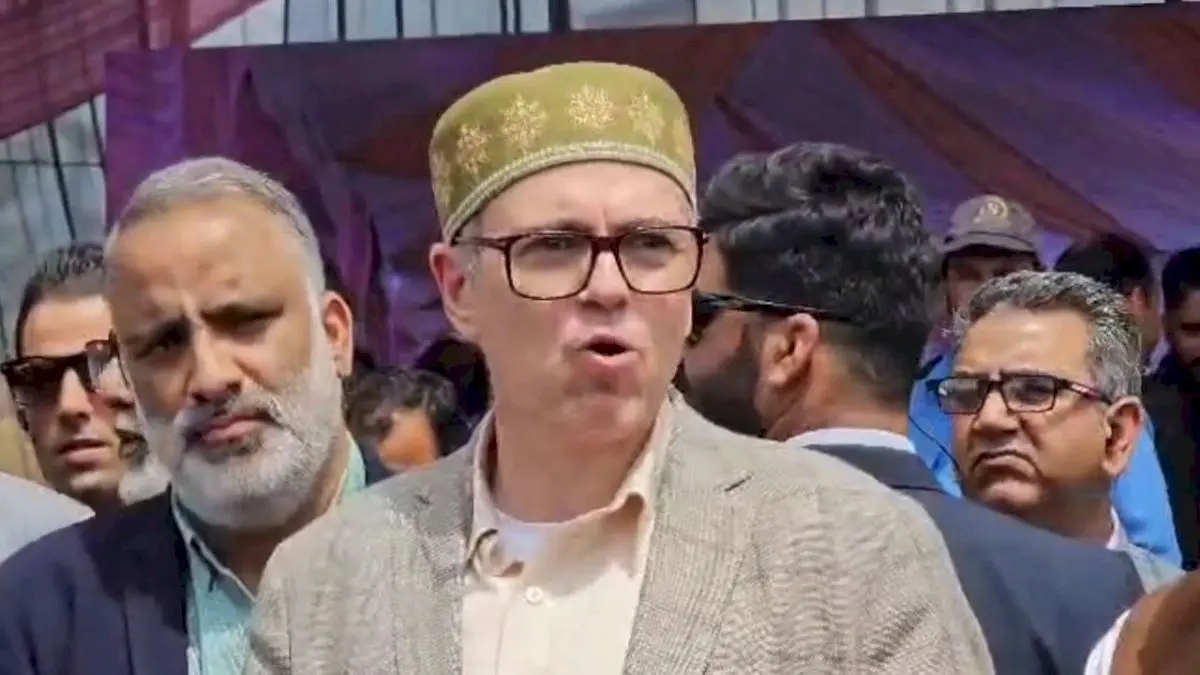 Omar tells Pakistan to stop meddling in J&K affairs