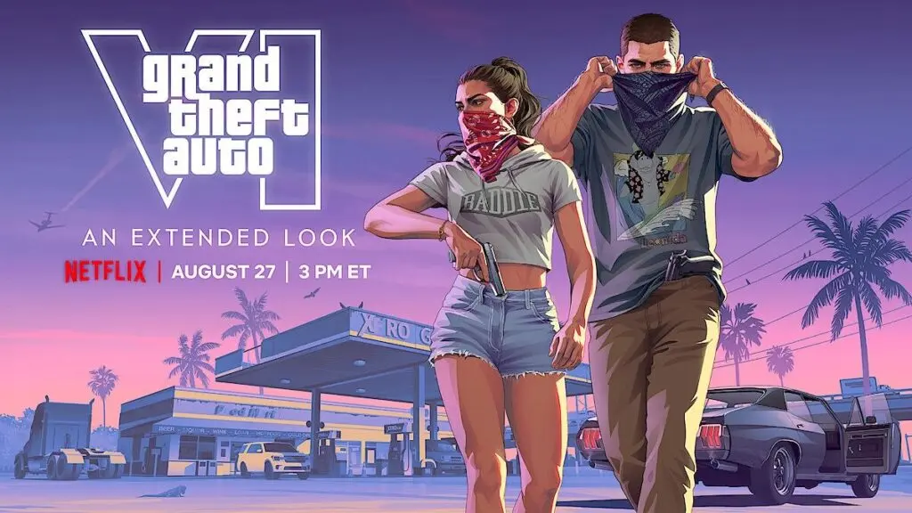 GTA 6 extended look coming to Netflix on August 27