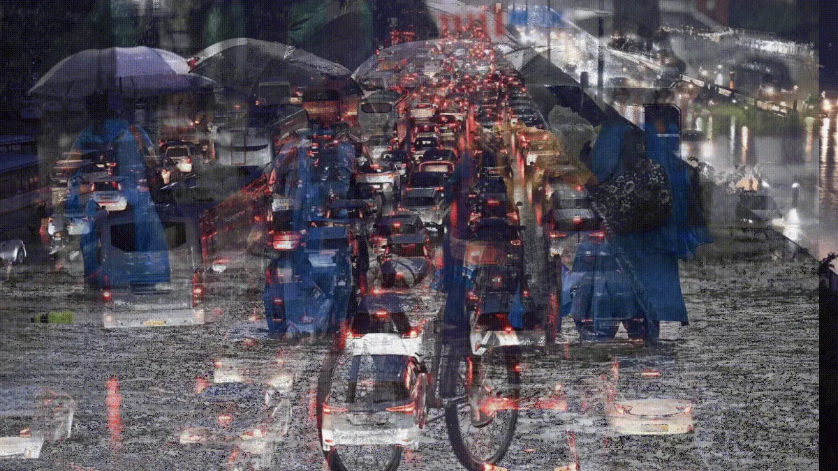 Delhi-NCR battered by heaviest August rain in 15 years
