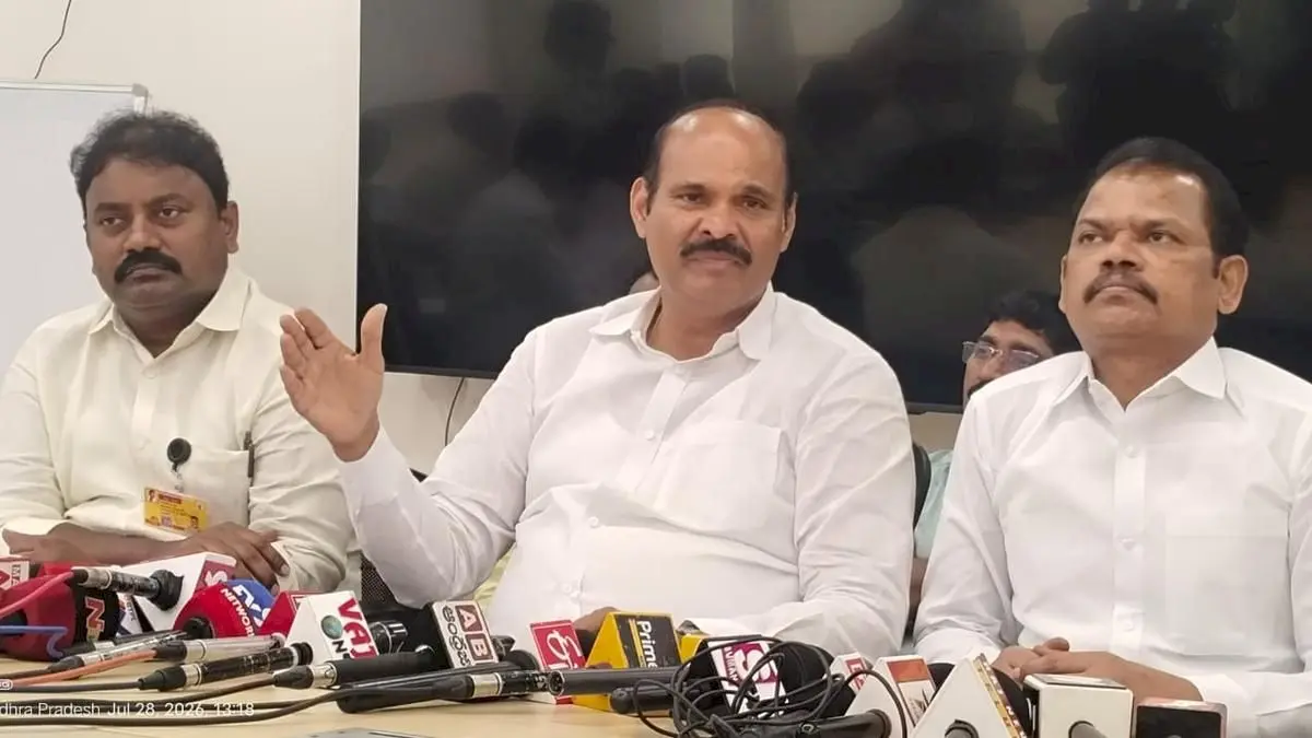 Two lakh to be mobilised for Bhogapuram airport inauguration