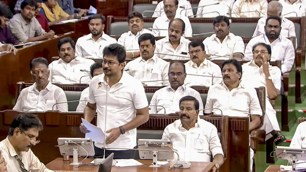 Udhayanidhi seeks timeline for crop loan waiver in TN