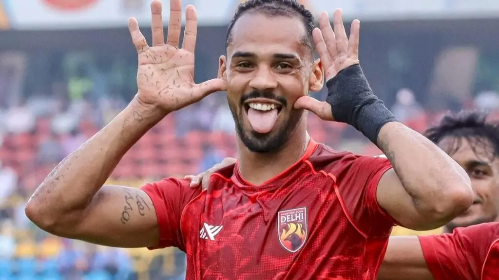 Rodriguinho scores five on debut as SC Delhi thrash Defenders FC
