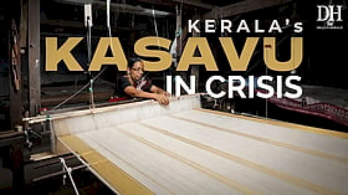 Kerala's iconic Kasavu handloom faces survival crisis