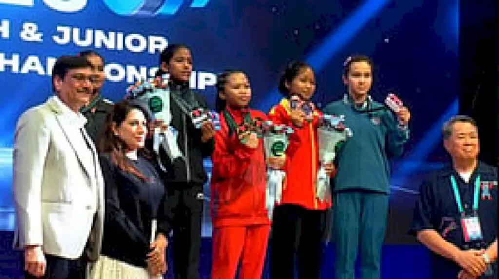 Titli Maji bags silver at Asian Youth Championships
