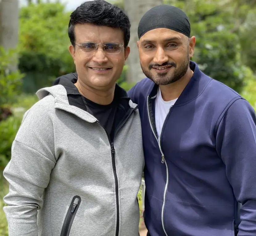 Harbhajan reveals how prank nearly cost Ganguly captaincy in 2005