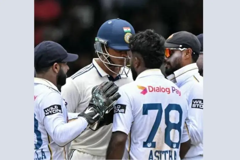 Jaiswal defends helmet jab, faces ICC breach probe