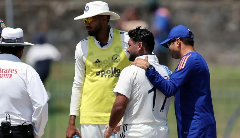 Rishabh Pant badly bruised, India hope for Day 4 return