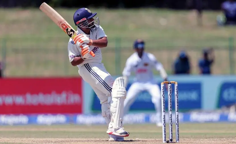 Rishabh Pant breaks MS Dhoni's away Test record in Colombo