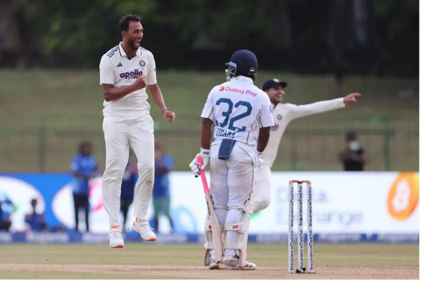 Prasidh Krishna says his aggression is in his bowling, not his demeanour