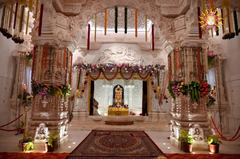 Ayodhya seers threaten mass stir over Ram temple offering theft