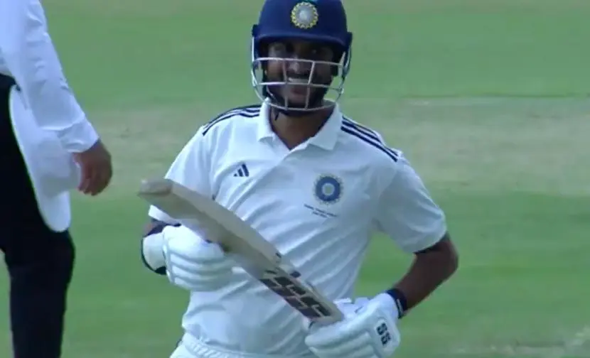Shahbaz Ahmed hits century in Duleep Trophy quarterfinal