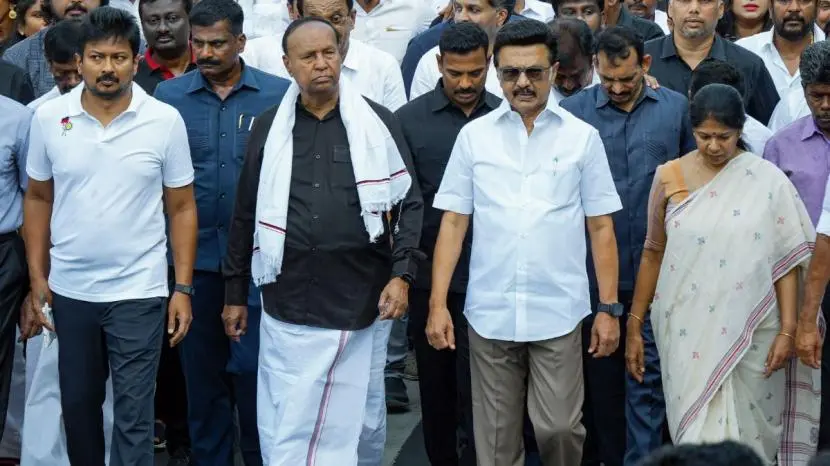 Stalin challenges Kolathur election result in Madras HC