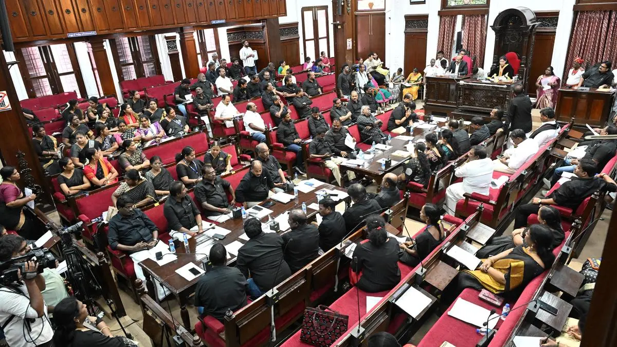 Chennai Corporation floated 14,543 tenders in last fiscal, says Commissioner