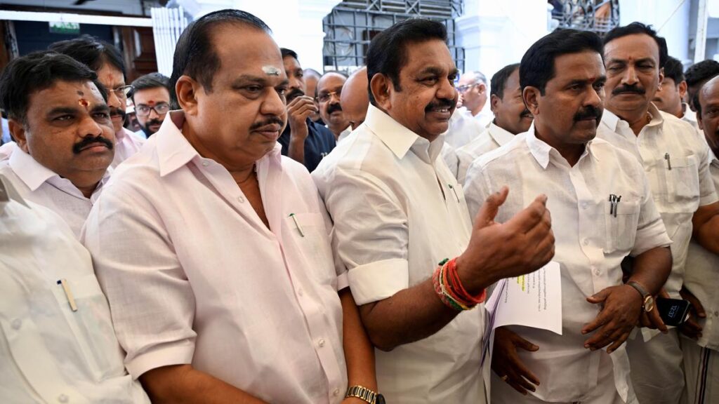 Tamil Nadu Budget Balances Welfare Plans With Fiscal Caution, Opposition Says