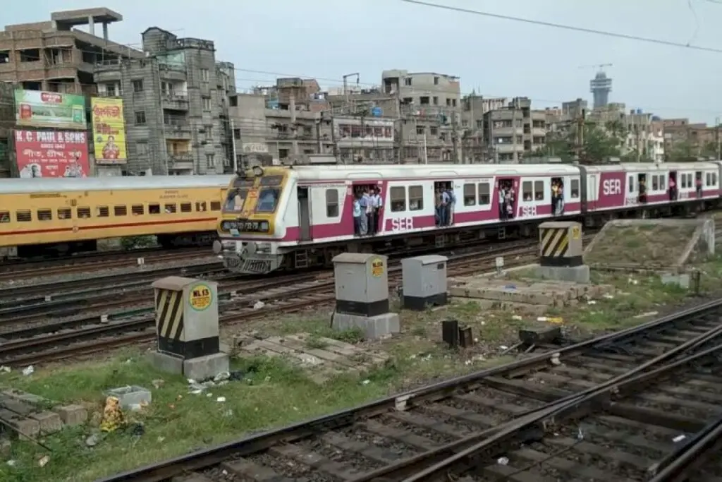 Railway noise exceeds limits; health impacts unclear