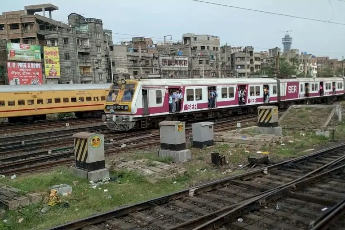 Railway noise exceeds limits; health impacts unclear