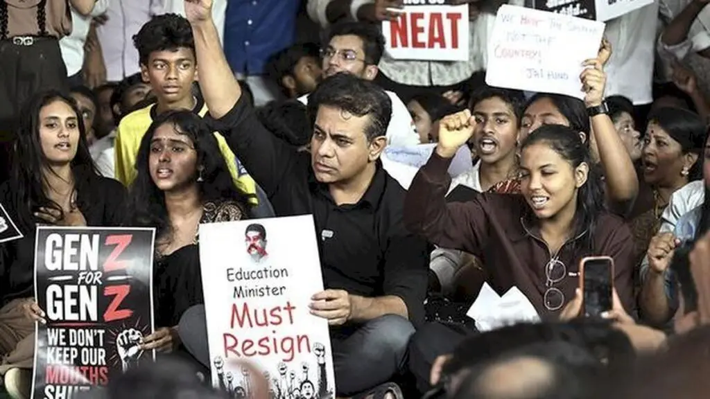 KTR Opposes Linking Women’s Quota With Delimitation