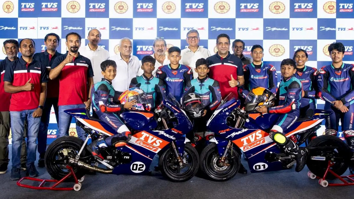 TVS launches Apache RR 200 Mini for young racers