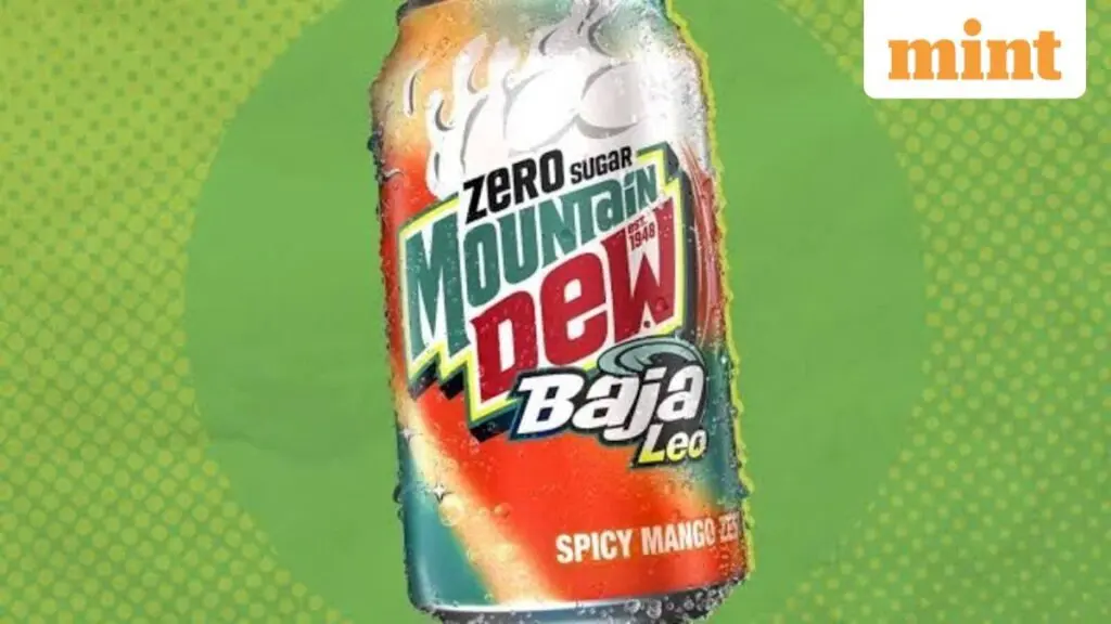 Mountain Dew Baja Leo spicy flavour debuts on TikTok Shop