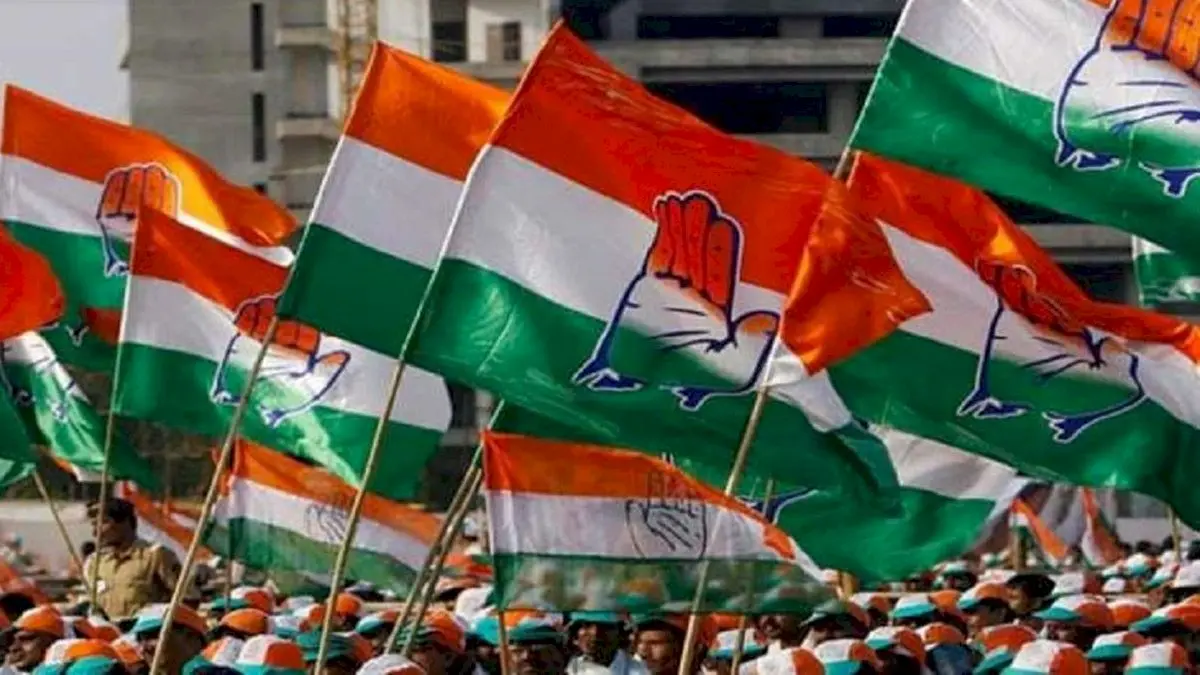Congress issues 3-day whip for MPs ahead of key Parliament debates