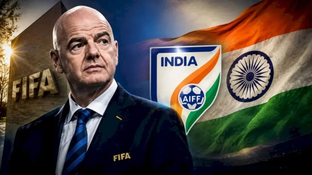 Rs 134 crore budget forces AIFF to back FIFA President Infantino
