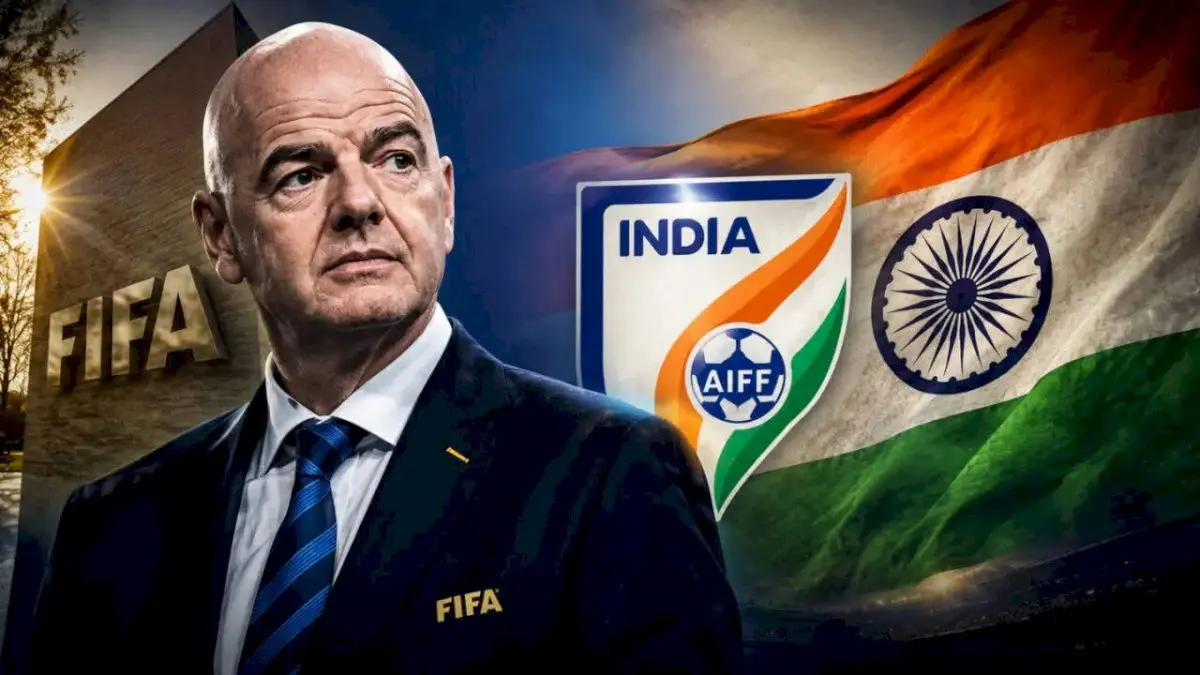 Rs 134 crore budget forces AIFF to back FIFA President Infantino