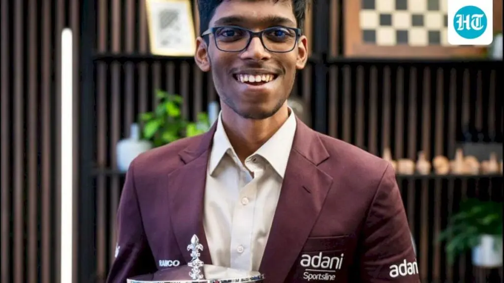 Praggnanandhaa seals St. Louis Rapid and Blitz title with round to spare