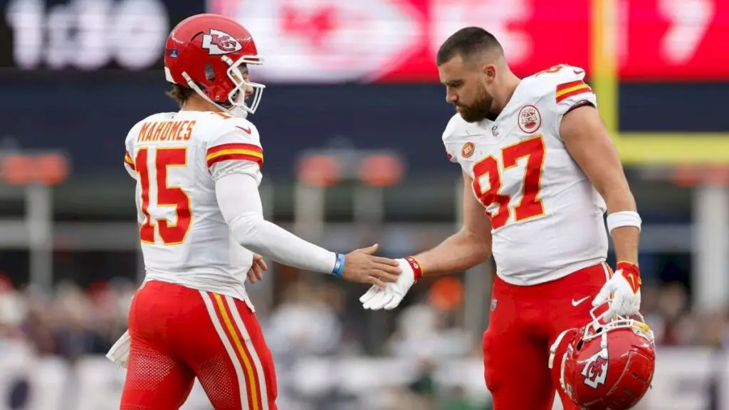 Kelce, Mahomes face trademark lawsuit over steakhouse name