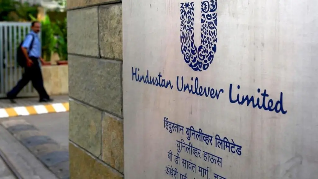 HUL shares drop 7% as profit falls 3% despite sales surge