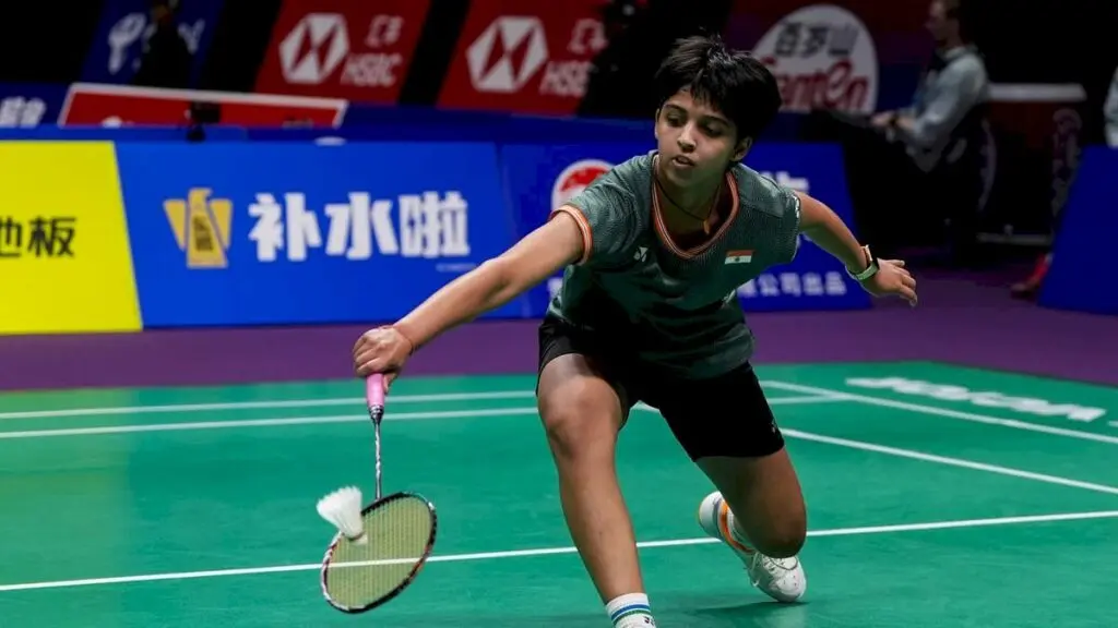 Tanvi Sharma faces Rakshitha Ramraj in Korea Masters quarterfinal