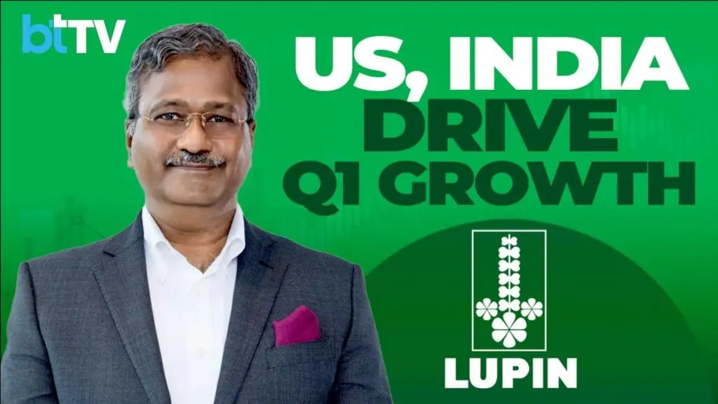 Lupin Q1 Sales Surge 33% to Rs 8,217 Crore