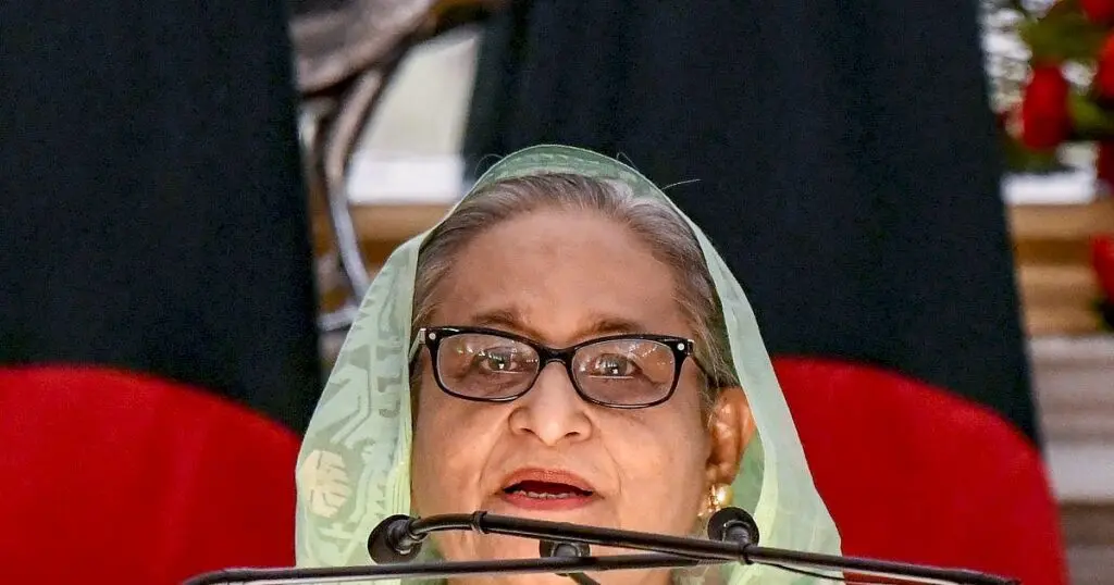 India says it had no role in Hasina's media interaction