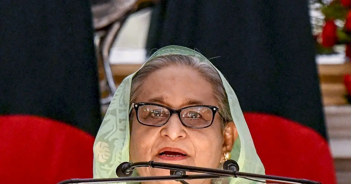 India says it had no role in Hasina's media interaction