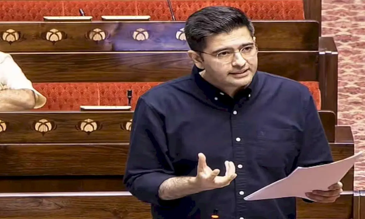 Raghav Chadha backs NEET reforms after paper leak controversy