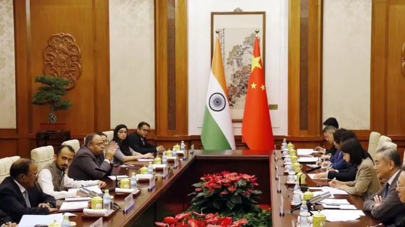 Doval, Wang hold talks on border peace ahead of Xi visit