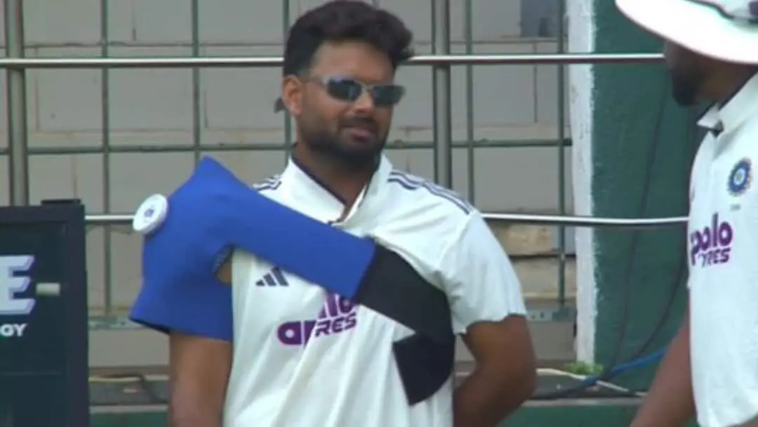 Rishabh Pant scores 63 but injury concerns mount in Colombo