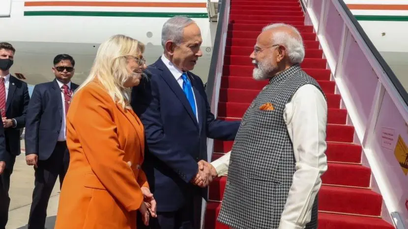 MEA rejects fake news of India seeking Israel defence pact