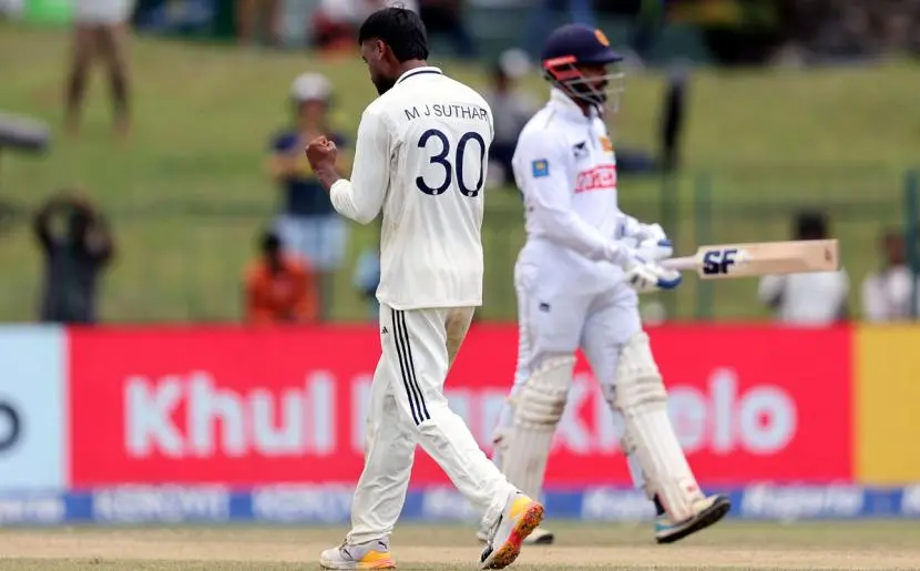 India bowl Sri Lanka out for 329 in 2nd Test Day 3